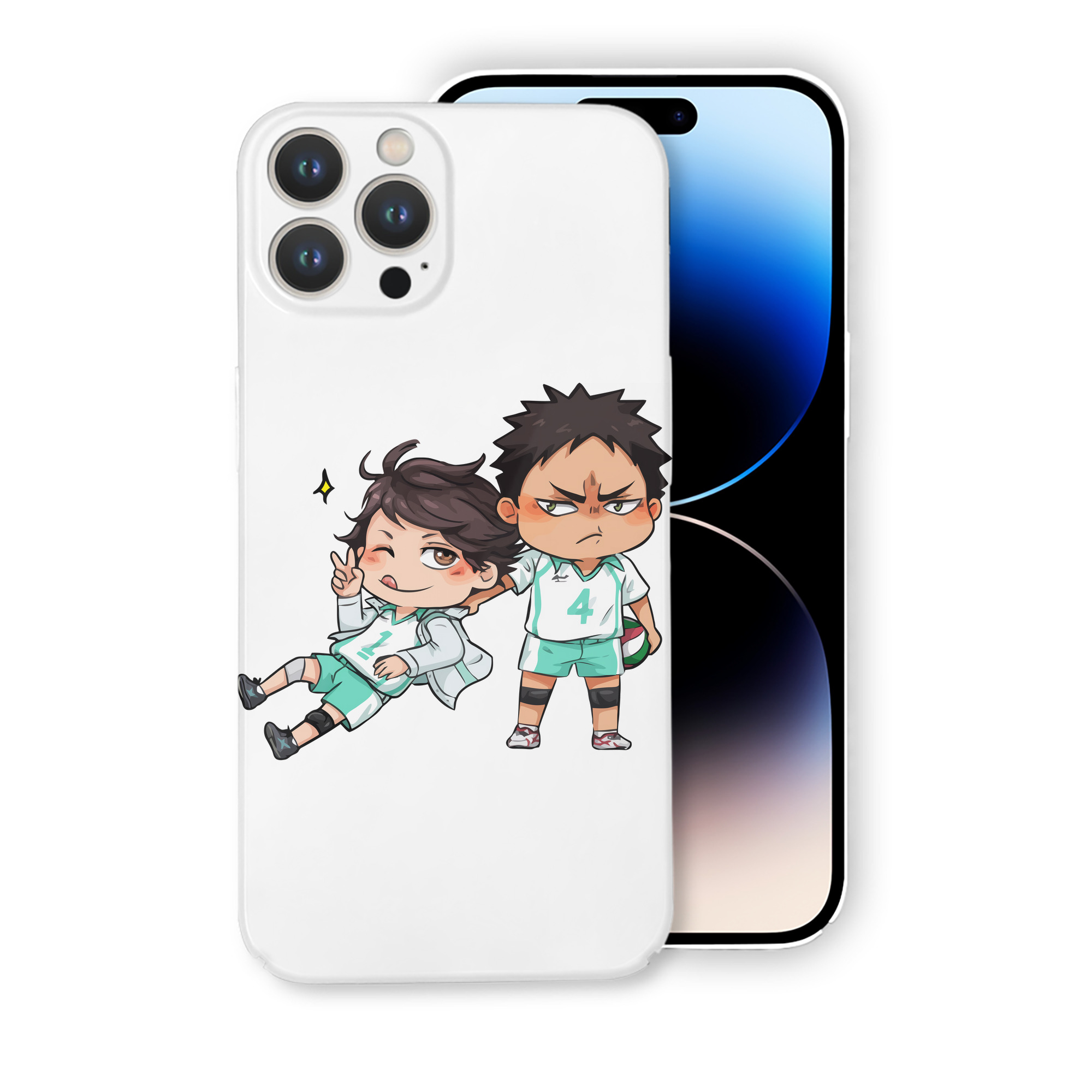 （画像用） ハイキュー!! Haikyu!! 【iPhone 14シリーズ対応】ハードケース